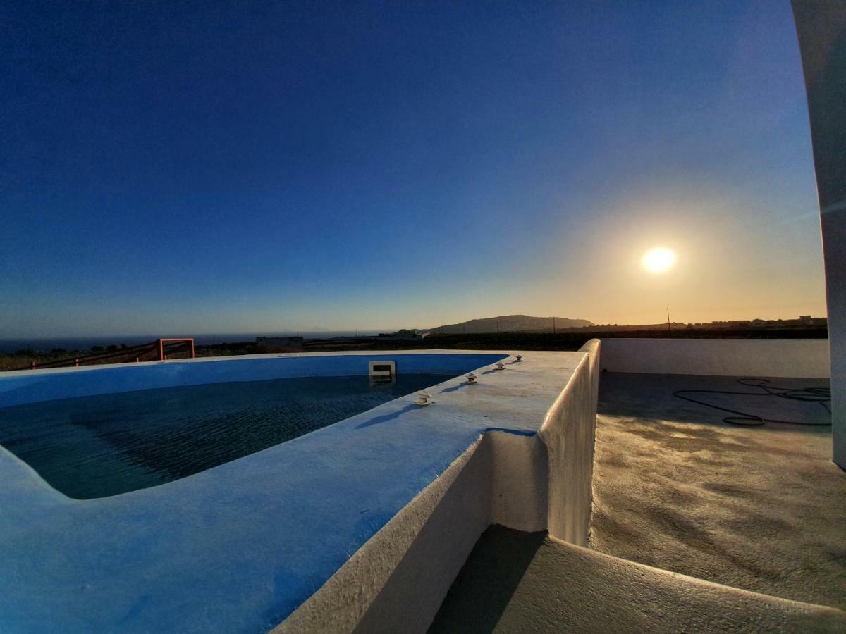 Villa Therme Athena Emporio  外观 照片