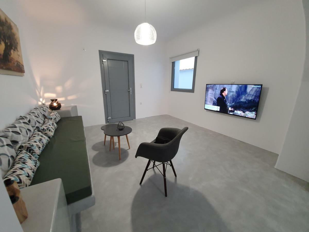 Villa Therme Athena Emporio  外观 照片